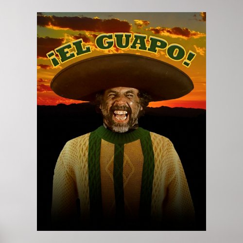 El Guapo Poster
