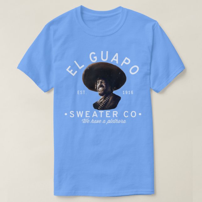 El Guapo Sweater Co (Design Front)