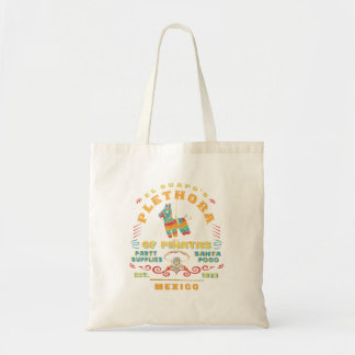 El Guapo's Plethora Of Piñatas Party Supplies Thre Tote Bag
