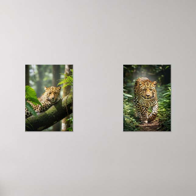 El Guardián del Musgo Wall Art Sets (Front)