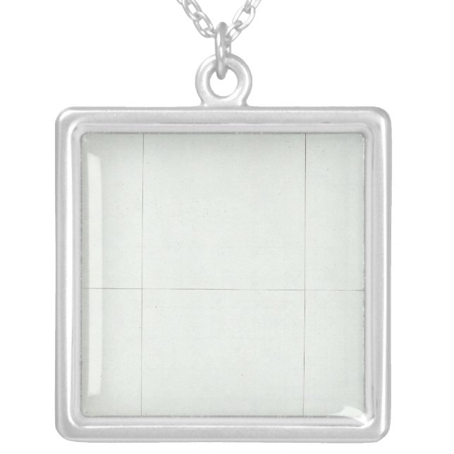 El Hammam, Egypt Silver Plated Necklace (Front)