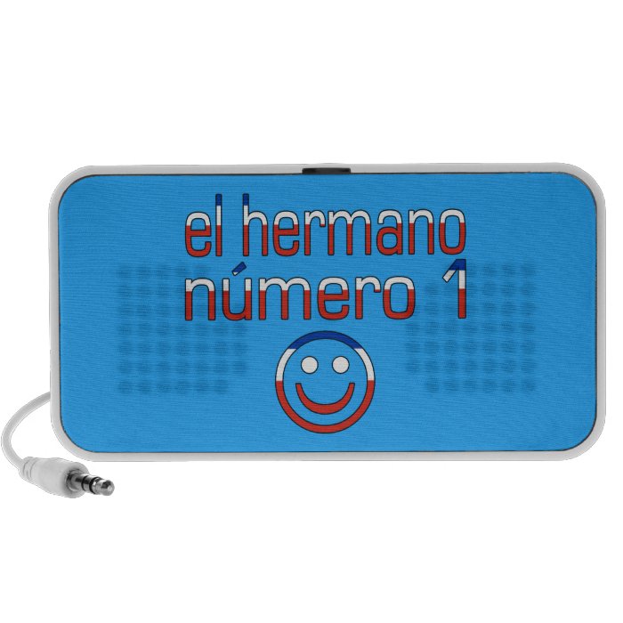 El Hermano Número 1   Number 1 Brother in Chilean iPod Speakers