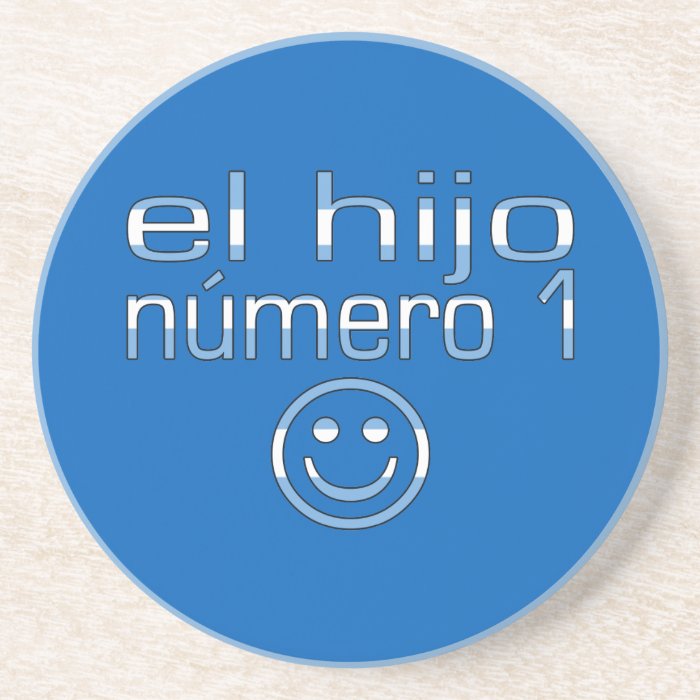 El Hijo Número 1   Number 1 Son in Argentine Drink Coasters