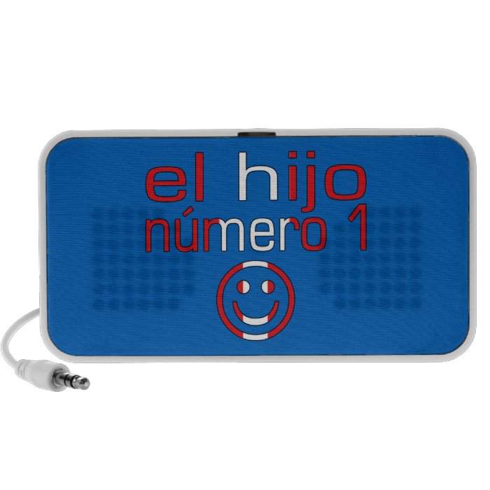 El Hijo Número 1   Number 1 Son in Peruvian iPhone Speakers