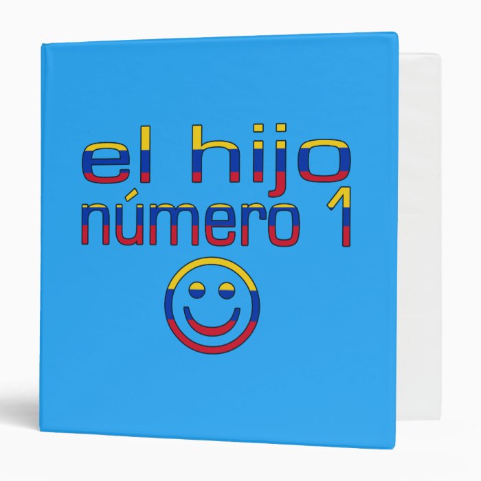 El Hijo Número 1   Number 1 Son in Venezuelan Binders