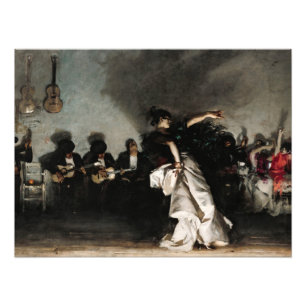El Jaleo by John Singer Sargent Photo Print