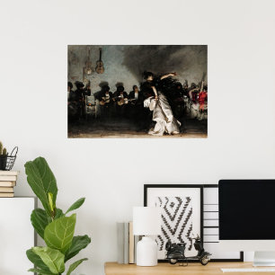 El Jaleo by John Singer Sargent Poster