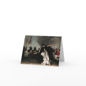 El Jaleo by John Singer Sargent Thank You Card