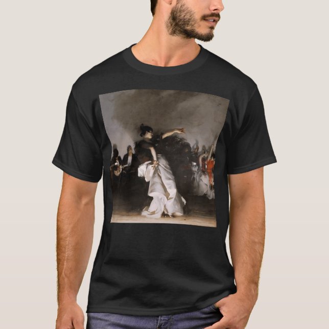 El Jaleo (Spanish Dancer) - John Singer Sargent T-Shirt (Front)
