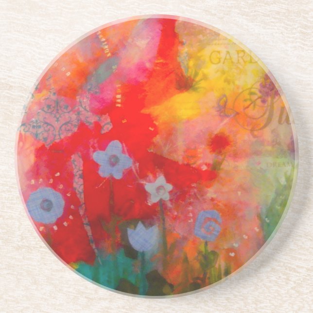 El Jardín de Adriana coasters (Front)