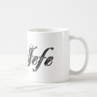 El Jefe logo Estilo Style Coffee Mug