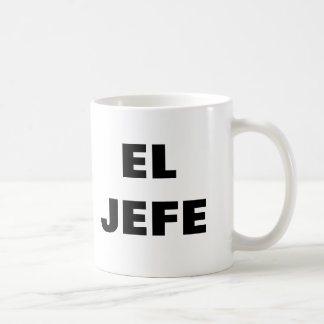 El JEFE Mug