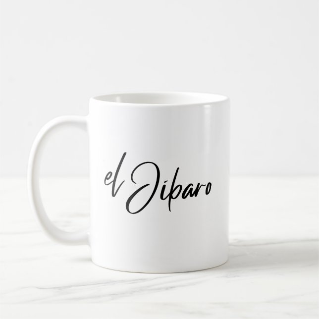 El Jibaro  Coffee Mug (Left)