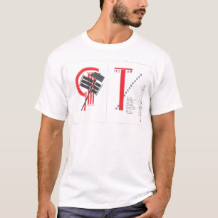 El Lissitzky- Art Illustration to 'For the voice' T-Shirt