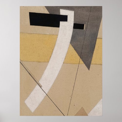 El Lissitzky Proun 12E Poster