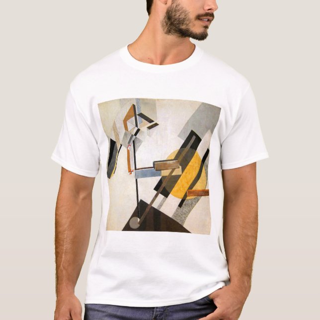 El Lissitzky Proun 19D T-Shirt (Front)