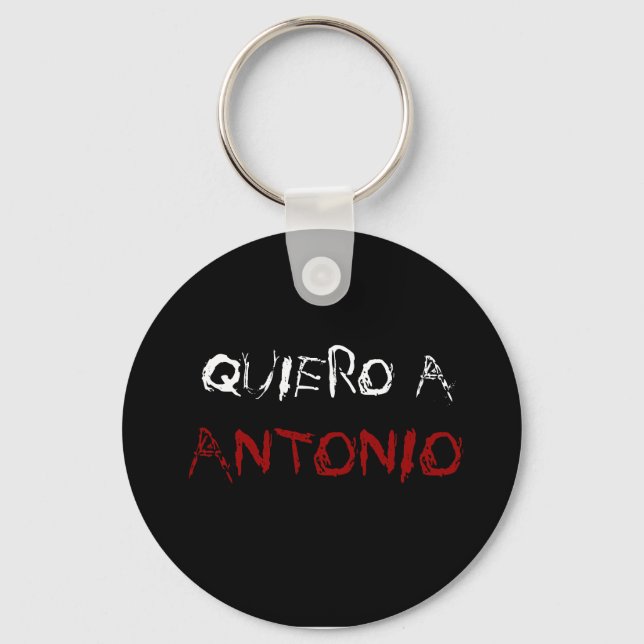 el llavero de antonio keychain (Front)