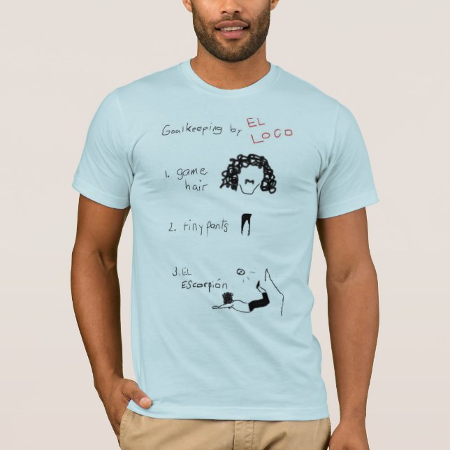 El Loco T-Shirt (Front)