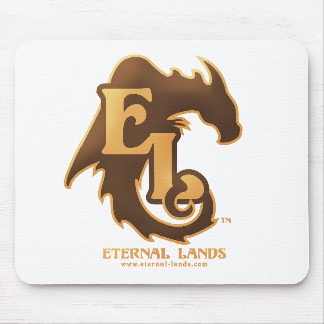 EL Logo-Mousepad Mouse Pad (Front)