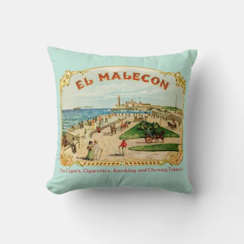 El Macedon Throw Pillow