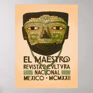 El Maestro Cactus Prints Mexican Botanical Art