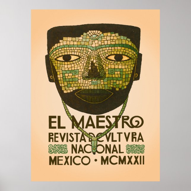 El Maestro Cactus Prints | Mexican Botanical Art (Front)