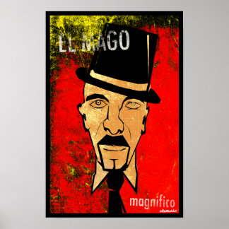 El Mago Magnifico, The Magnifiscient Magician Poster