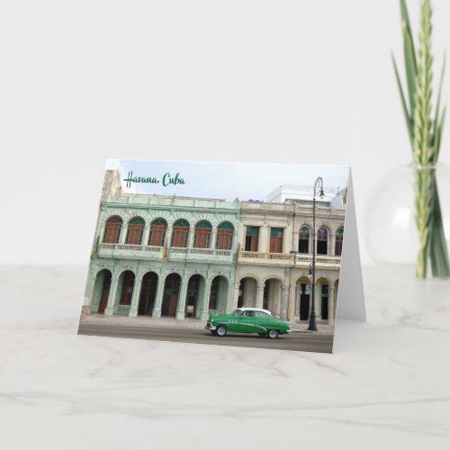 El Malecn Havana Cuba _ card