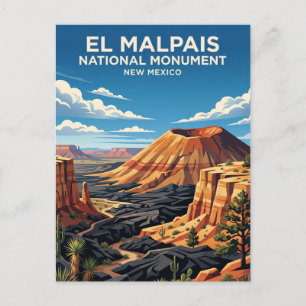 El Malpais National Monument New Mexico Postcard