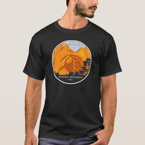  El Malpais National Monument New Mexico Vintage T_Shirt