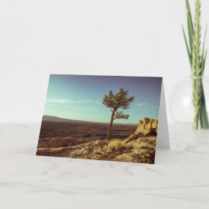 El Malpais, New Mexico Landscape Photo Card
