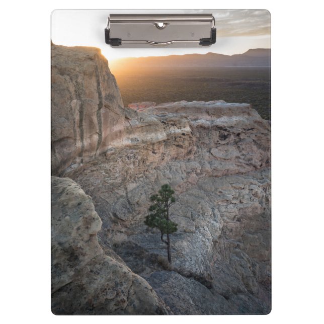 El Malpais Sandstone Bluffs Clipboard (Front)