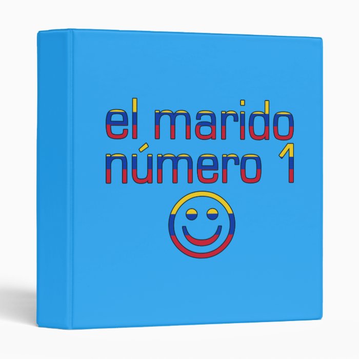 El Marido Número 1   Number 1 Husband in Venezuela Binders