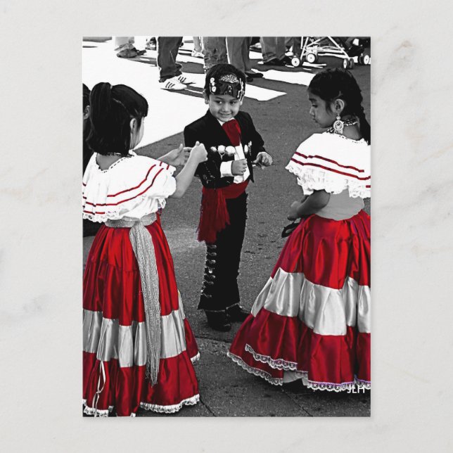 El Matador y Dos Flores, JLH Postcard (Front)