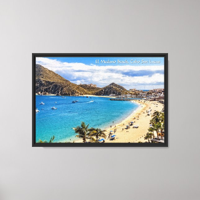 El Medano Beach, Cabo San Lucas, Mexico Canvas Print (Front)