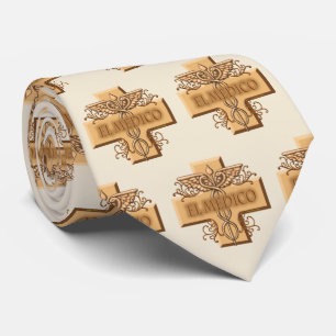 El Medico Spanish Doctor Neck Tie