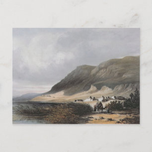 El-Mejdel  engraved by Jean Jacottet  ; Postcard