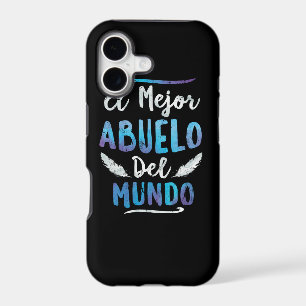 El Mejor Abuelo Del Mundo Grandpa Fathers Day iPhone 17 Case