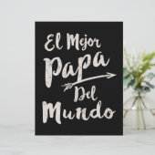 El Mejor Papa Del Mundo Dad Fathers Day (Standing Front)