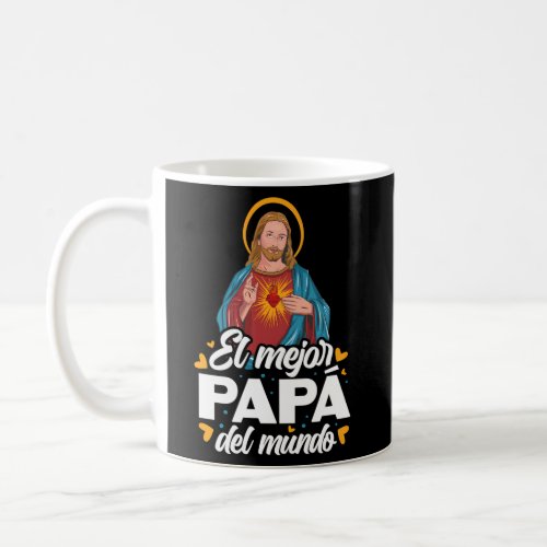El Mejor Pap Del Mundo Jesucristo Coffee Mug
