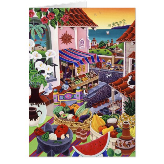 El Mercado Cards (Front)