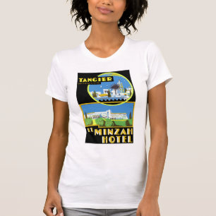 El Minzah Hotel ~ Tangier T-Shirt