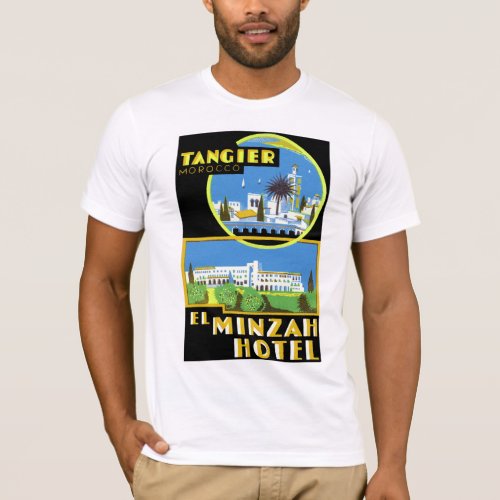 El Minzah Hotel Tangiers T_Shirt