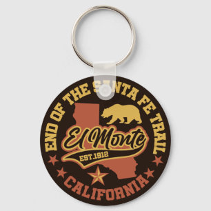 El Monte,California Keychain