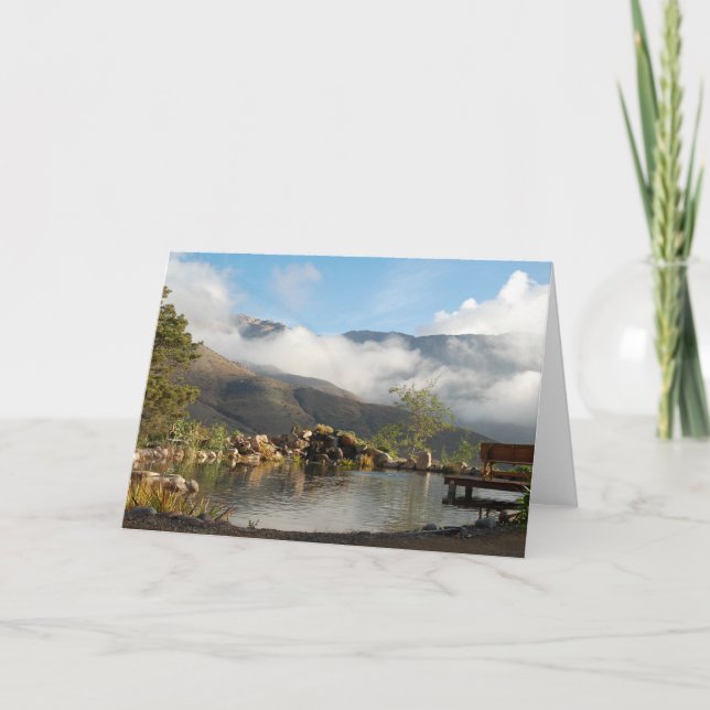 El Monte Pond Card (Front)