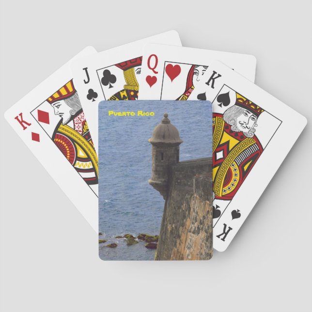 El Morro Castle Playing Cards (Back)
