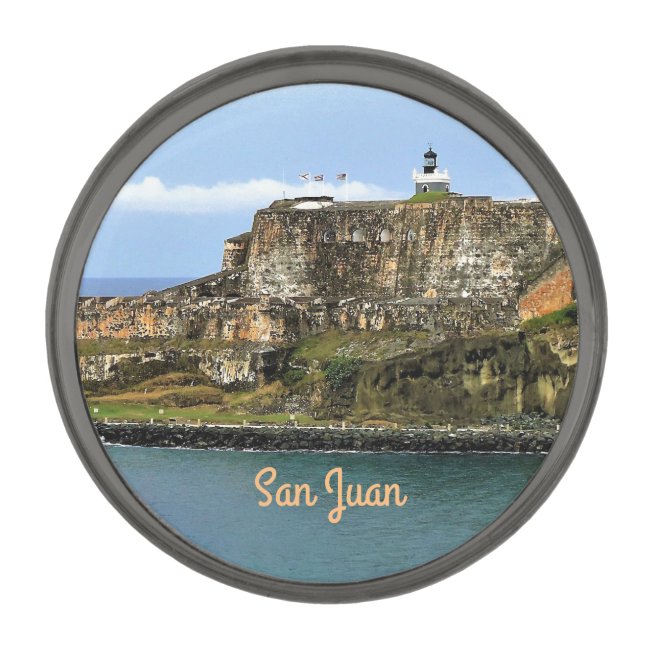 El Morro Guarding San Juan Bay Entrance