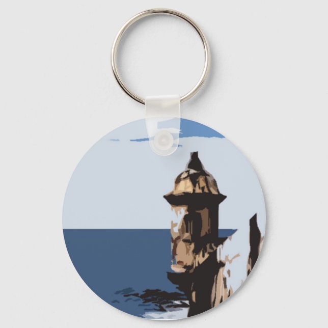 El Morro Key Chain (Front)