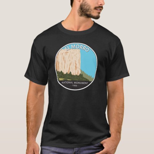 El Morro National Monument Inscription Rock T_Shirt