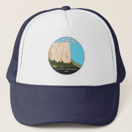 El Morro National Monument Inscription Rock  Trucker Hat